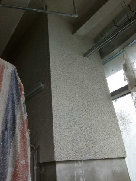 機房硬質噴涂棉隔熱層案例